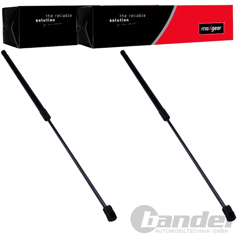 2x MAXGEAR GASFEDERN KOFFERRAUM-LIFTER passend für FORD C-MAX | 12-2340