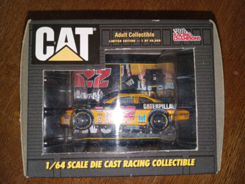 CATERPILLAR CAT #22 WARD BURTON 1/64 RACING CHAMPIONS