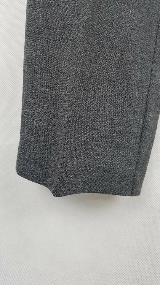 TWIN SET SIMONA BARBIERI PANTALONI CASUAL DONNA SKINNY LEG PULL MISTO LANA TG XL - Immagine 2 di 4