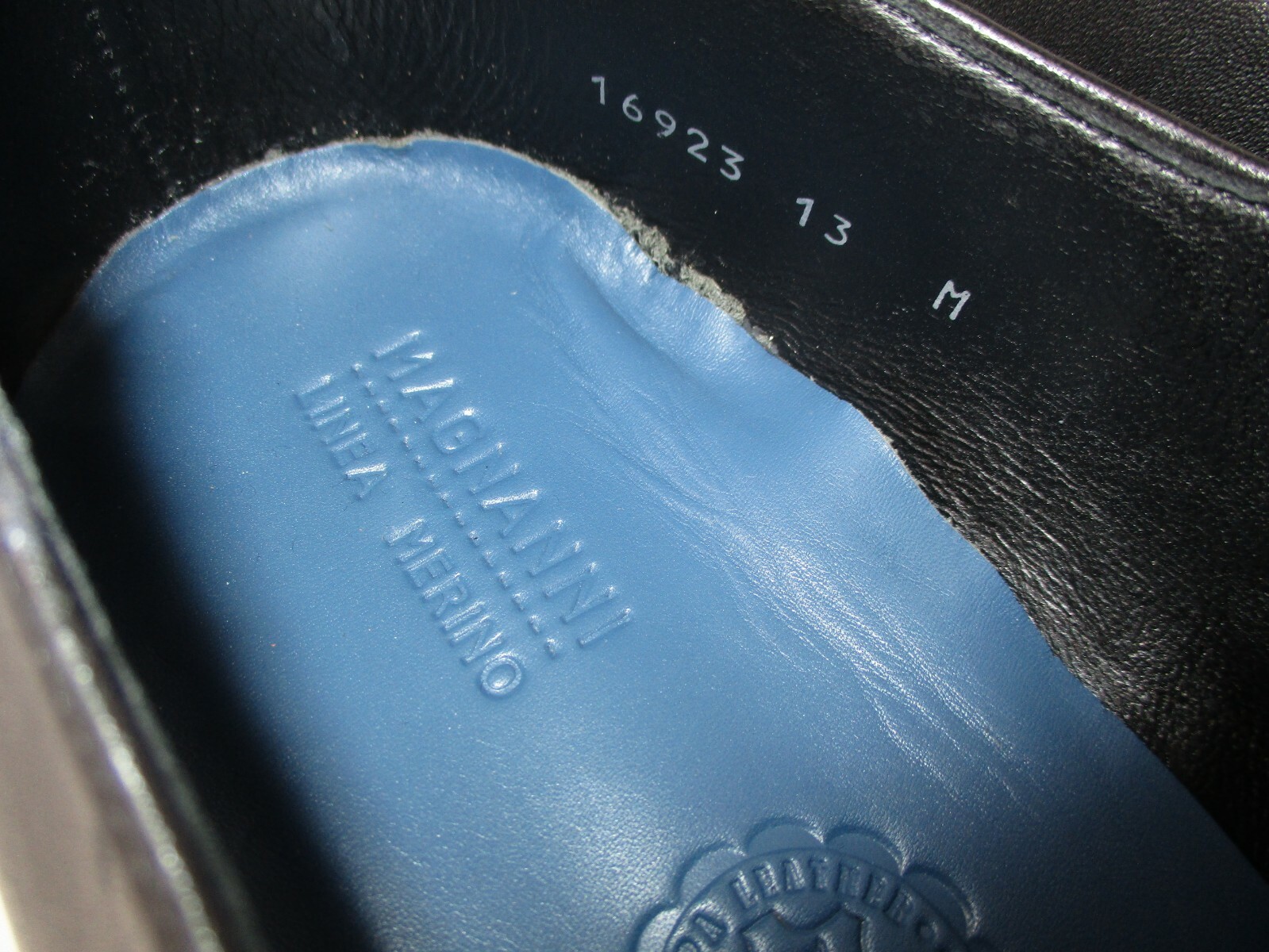 Magnanni Fabricio Black Loafers size 13 US (16923) 3094 eBay