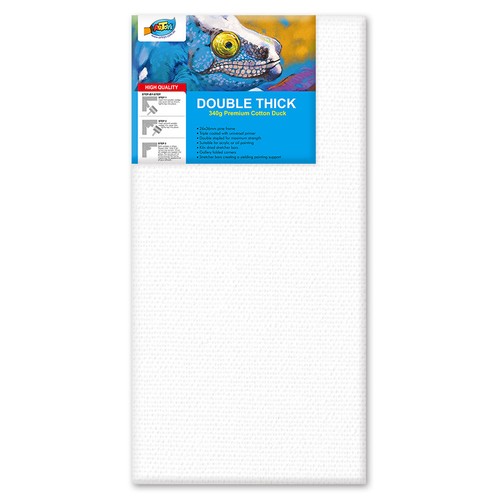 Artist Blank Canvas Double Thick 340g Cotton Assorted Size Bulk Lot Art Supplies - Picture 6 of 7