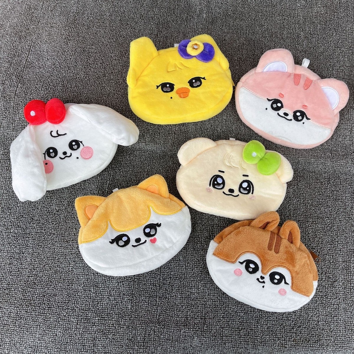アイドル ive minive Cherry POKET FOLDABLE BAG IVE | 아이브 Ive Minive School Pop-up Busan Limited Edition