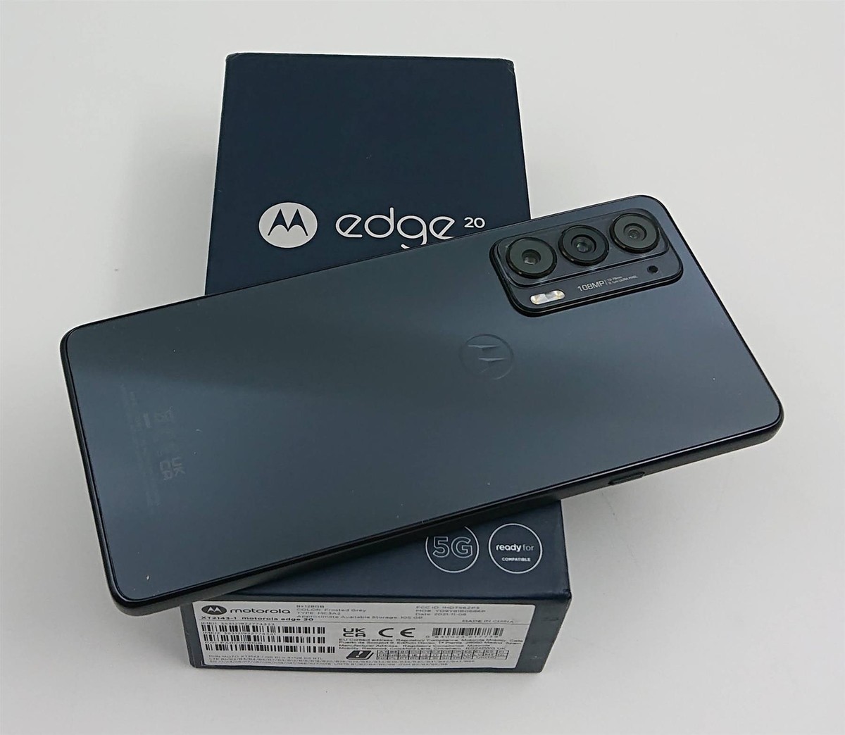 Motorola Edge 20 XT2143-1 128GB 8GB Ram 6.7