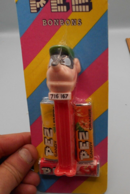 VINTAGE PEZ Beagle Boys DUCK TALES DISPENSER FACTORY SEALED Disney