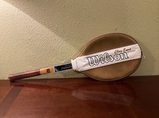 Wilson Chris Evert Champion 4-1/4 Vintage Wood Tennis Racquet