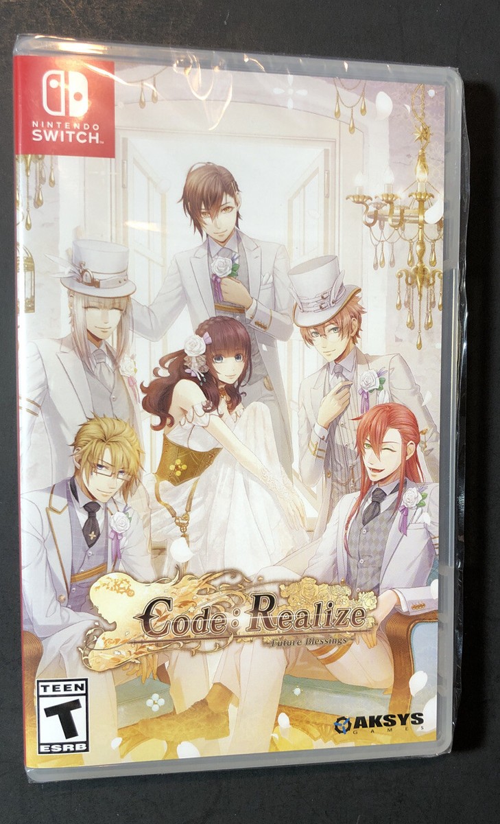 Code Realize [ Future Blessings ] (Nintendo Switch) NEW