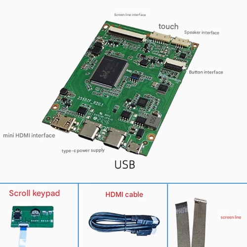 EDP Controller board kit Type c mini 2 HDMI for NE135FBM-N41 2256X1504 Panel Lpc - Picture 7 of 10