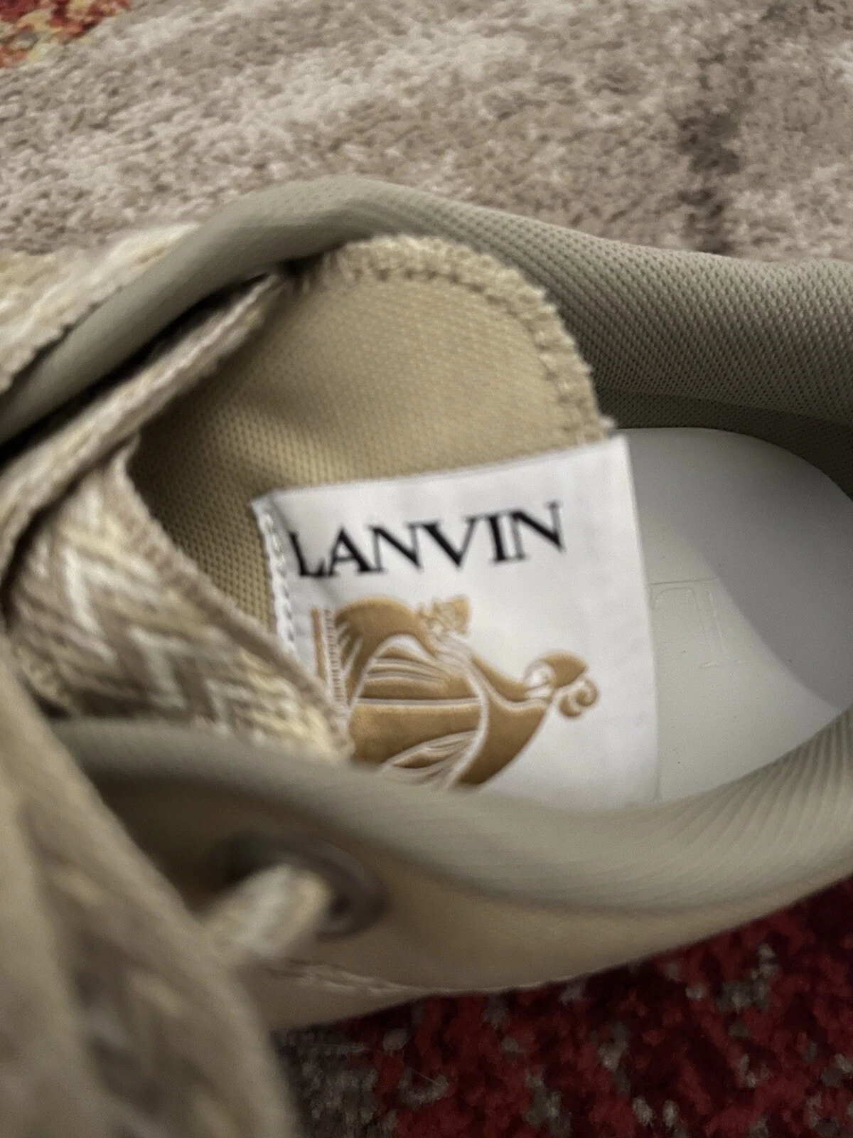 Lanvin — LANVIN Sneakers Size 38 Unisex. @ Women’s 7.5. @Men’s 5.5