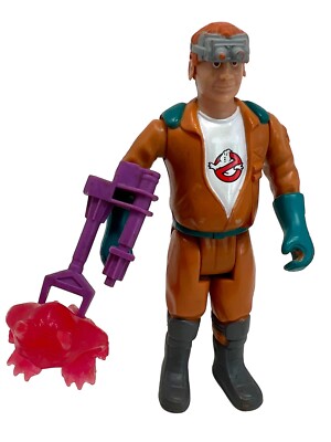 Ray Stantz Fright Features Komplett 1988 Ghostbusters KENNER INKgrafiX TOYS A3