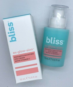 bliss radiance boosting eye cream