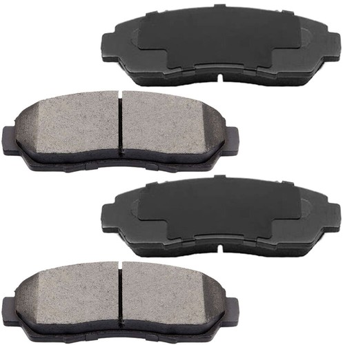 Front Ceramic Brake Pads for Honda Crosstour Civic Odyssey Subaru Legacy PA - Picture 2 of 5