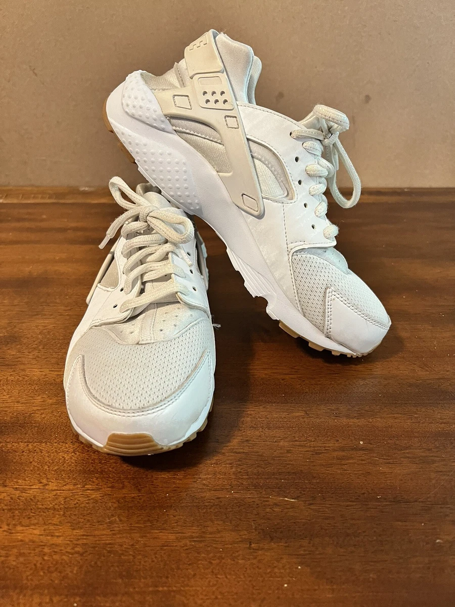NIKE HUARACHE RUN SE GS WHITE PRISM PINK SZ 7Y 904538 101 eBay
