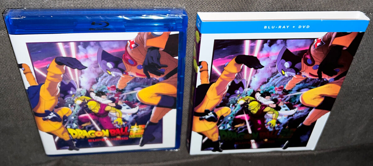 Dragon Ball Super: Super Hero (Blu-ray + DVD)