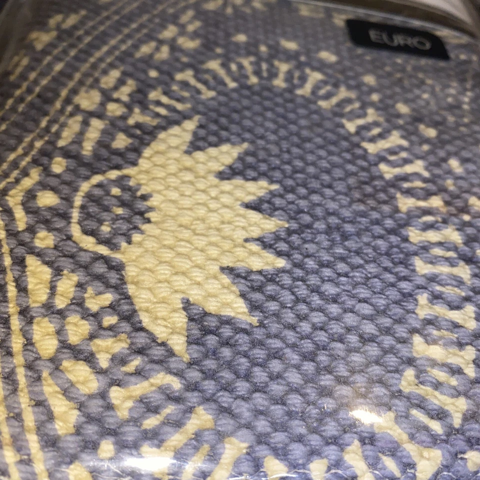 Nuevo con etiquetas Lote De Dos Tommy Hilfiger Broadcove Euro Sham Azul Algodón 26 x 26 Nuevo Foto 3 de 4