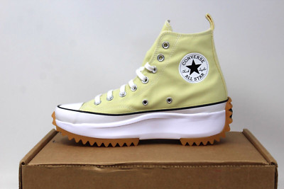 NEW Converse Run Star Hike HI Shoes Sneakers ''Lemon Drop'' Men 7 Women 8.5