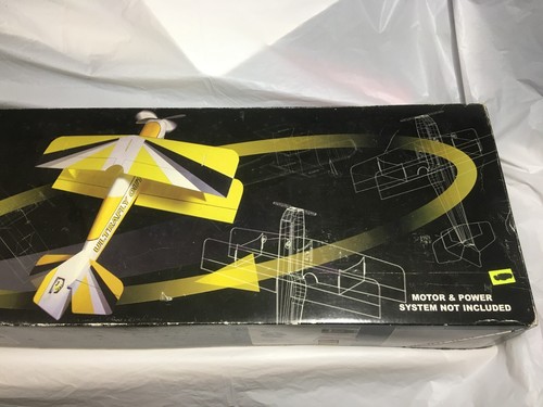 ULTRAFLY OUTRAGE 3D AGGRESSIVE AEROBATIC RC BIPLANE PARKFLYER 28.3"WS DEPRON F3A - Picture 24 of 36