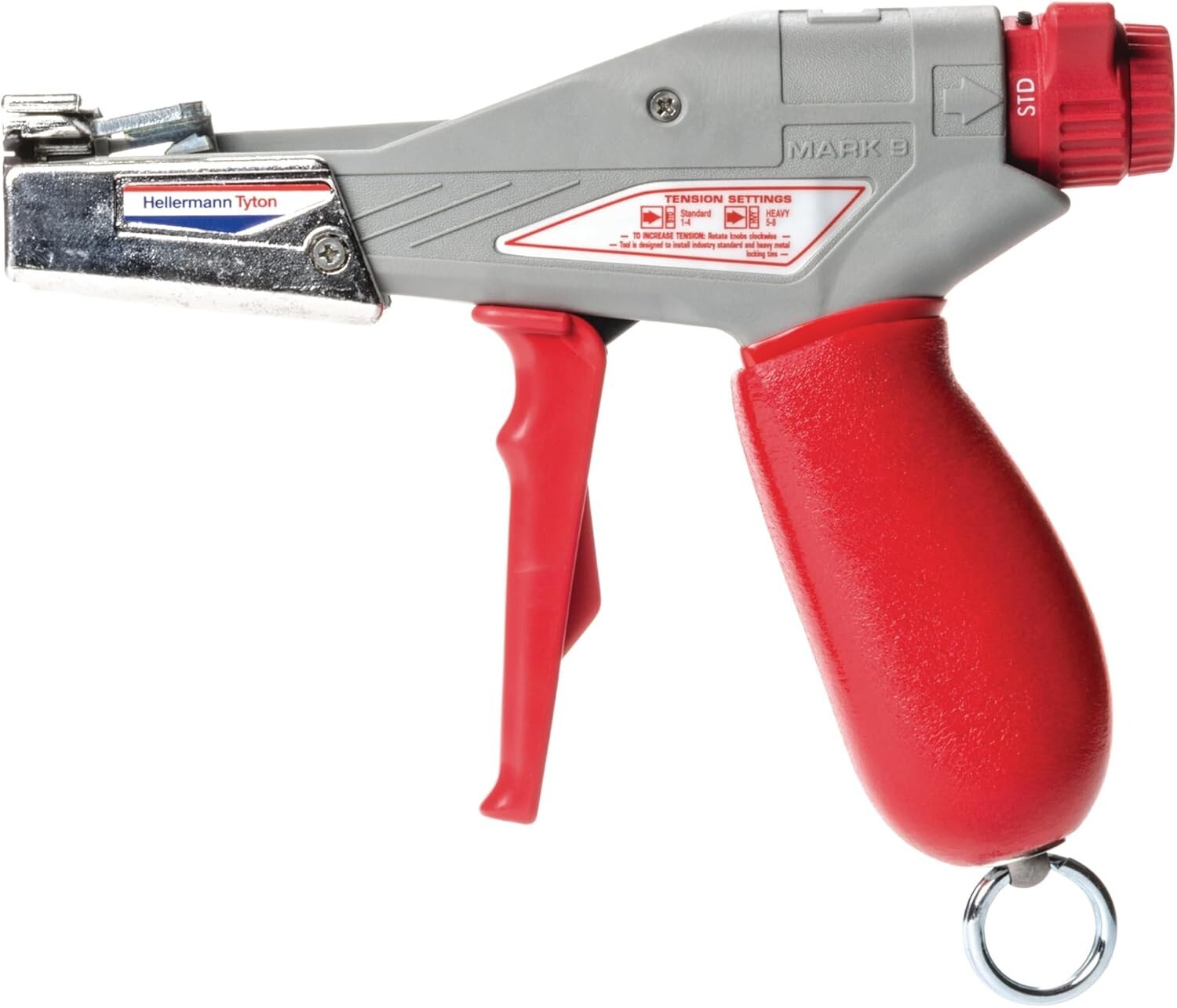 HellermannTyton, Professional tool for applying metal clamps up to 16mm wide