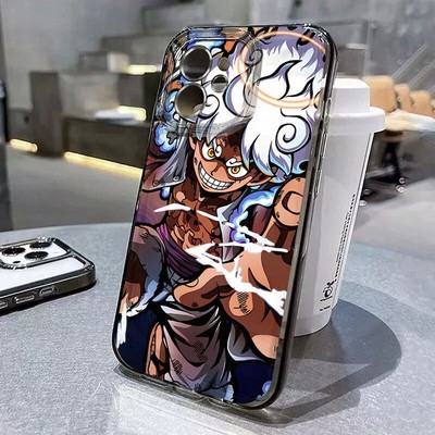 One Piece Gear 5 Für iPhone 11 12 13 14 15 16 Pro Case Hülle Schutzhülle Cover