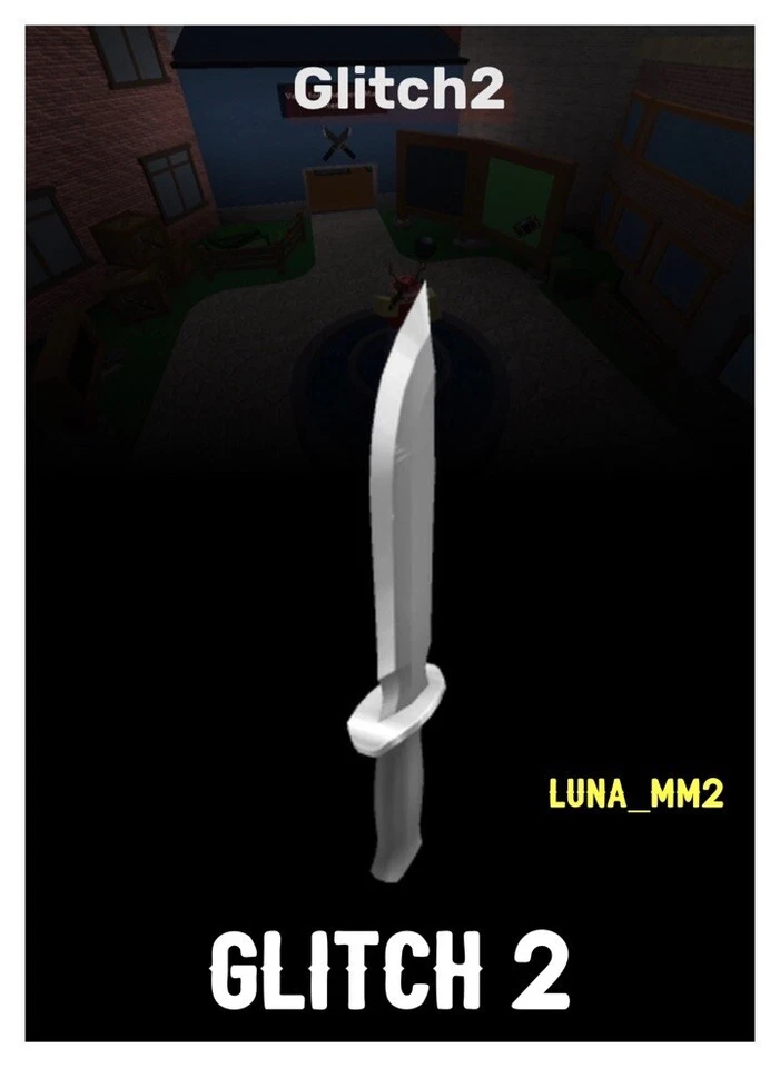 Mm2 GLITCH 2🌙COLLECTIBLE🌙 VERY RARE
