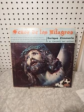 Tejano Conjunto LP Henry Zimmerle Senor De Los Milagros BRONCO BRLP 003 G+/VG