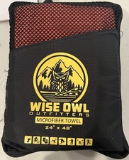 Wise Owl Outfitters Camping Towel