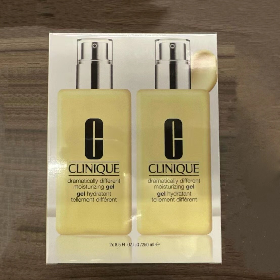 Clinique Dramatically Different Moisturizing Gel Jumbo Set Duo