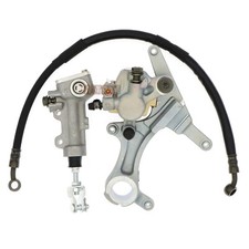 Rear Brake Master Cylinder Caliper & Hose Assy for Kawasaki KX250F KX 250F 04-18