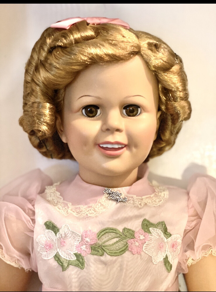 Shirley Temple - Baby Ribbon ノベルティ　ドール　ドールボックス Shirley Temple - Baby Ribbon ノベルティ ドール ドール