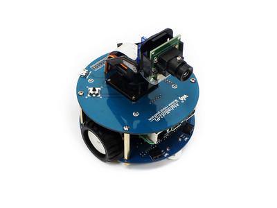 Waveshare Smart Car Robotics Kits AlphaBot2-Pi Acce Pack for Raspberry Pi RGB