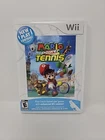 Mario Power Tennis Game (Nintendo Wii, 2009) - New Play COMPLETE manual CIB