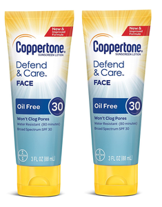 coppertone oil free