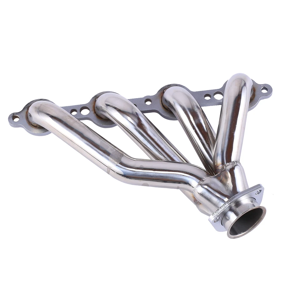 Cabezales de acero inoxidable para Chevrolet S10 Blazer LS1 1982-2004 cambio de motor Sonoma Foto 2 de 4