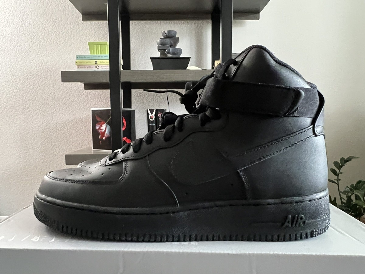 Nike Air Force 1 '07ブラック AIR FORCE 1 `07 - BLACK / WHITE – lapstoneandhammer.com
