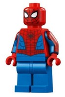 Lego Superheroes Spiderman Minifigur Mit Bedruckten Armen Und Web Blast Polybag