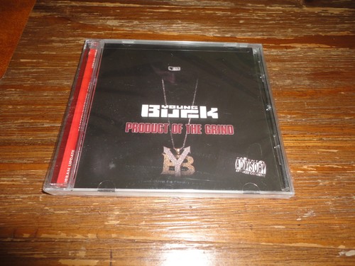 YOUNG BUCK - Produkt der Grind Rap CD - 2009 Cashville - Dirty South selten