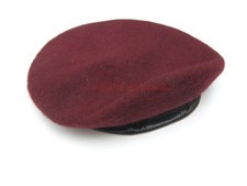 NEW Medium 57cm - 58cm Maroon Beret (Airborne Para Army