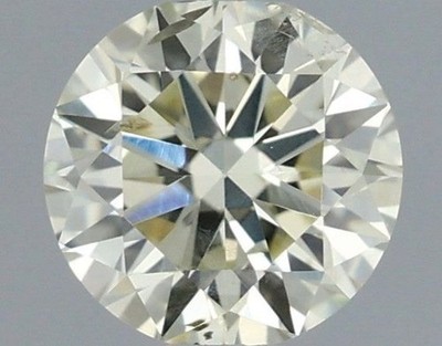 0.32 Karat Igi Zertifiziert Natürlicher Diamant Q-R / SI2 Clarity 4 MM Runder