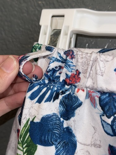 Girls White Size 5/6 Floral Shorts Bottoms - Picture 6 of 8