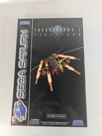 Sega Saturn - Thunderhawk 2 - OVP CIB