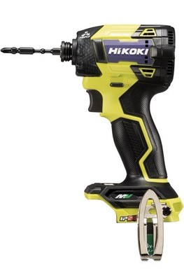 HiKOKI WH36DD(NNY) 36V Cordless Impact Driver Spider Yellow Tool Only