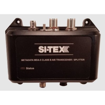 Waterproof AIS System Transponder w/Built-In Antenna Splitter & Wi-Fi
