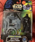 1998 KENNER STAR WARS POWER OF THE FORCE DARTH VADER GUNNER STATION TIE FIGHTER
