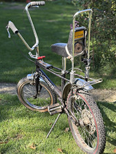 Raleigh Chopper Prismatic-MK2- Black/Silver Chopper original condition