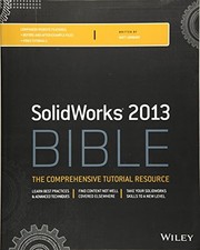 Solidworks 2013 Bible, Lombard, Matt