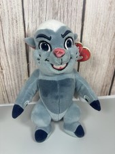 Ty Disney - The Lion Guard, Bunga the Honey Badger  Plush, 8” Stuffed Animal Toy