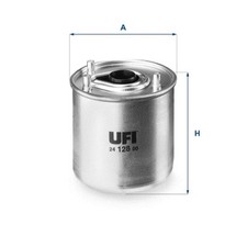 FUEL FILTER FITS: FORD C-MAX II 1.6 TDCI.FORD GRAND C-MAX 1.6 TDCI.FORD GALAX