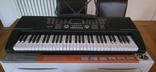Digital Piano Electronic Keyboard 61-Key with Microphone and Music Stand.