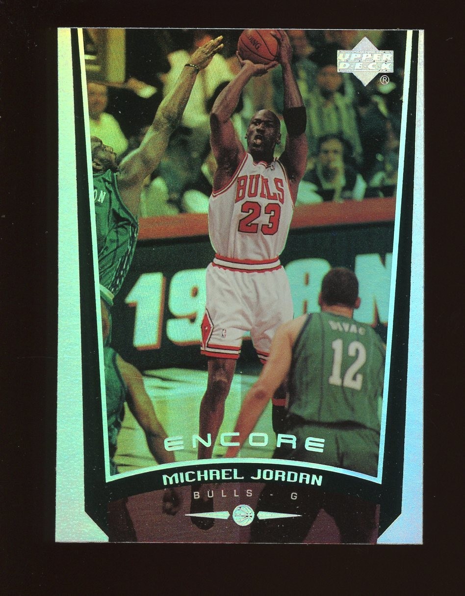 1998-99 UPPER DECK ENCORE MICHAEL JORDAN #93 SP