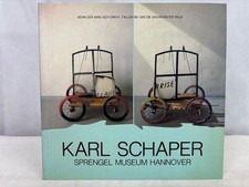 Karl Schaper : Briefe, Objekte, Texte, Teppiche u. allerlei Bilder ; Sprengel-Mu