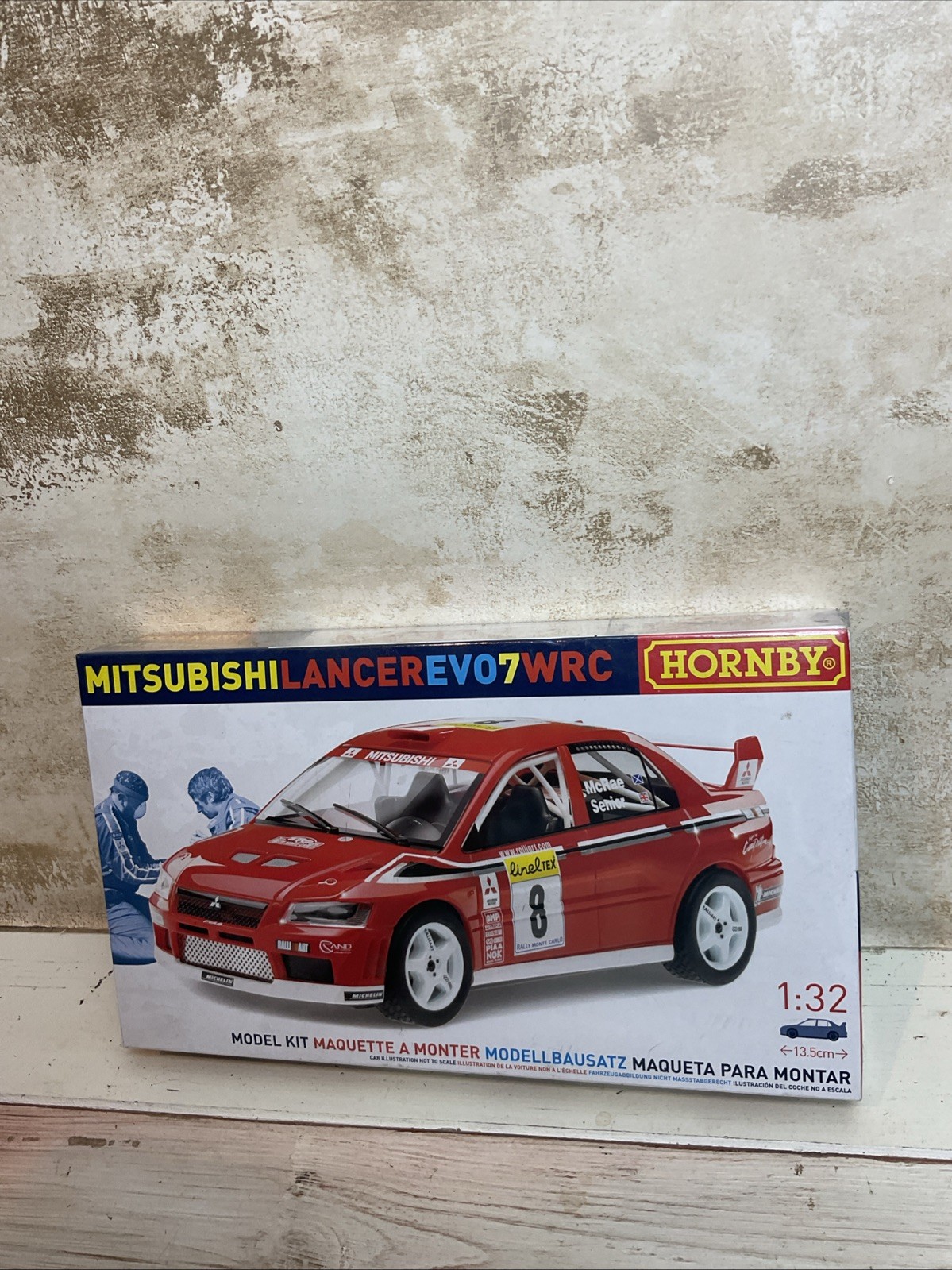 Hornby Mitsubishi Lancer EVO 7 WRC, 1:32 Kit. # K2003A